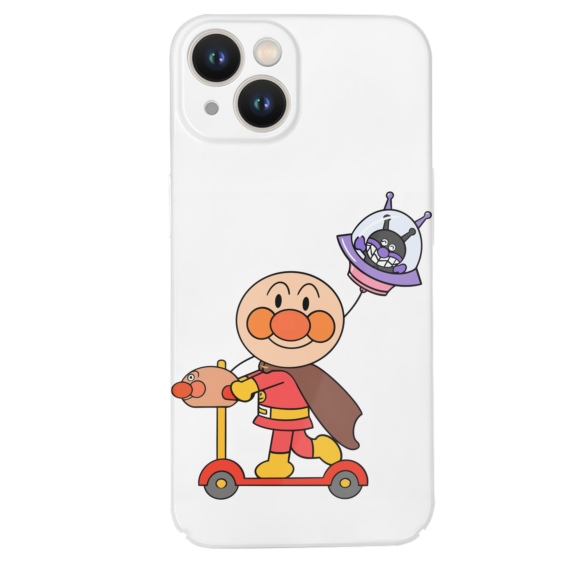 （画像用） アンパンマン Anpanman 【iPhone 14シリーズ対応】ハードケース